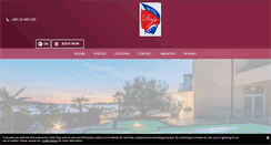 Desktop Screenshot of hotelduje.com