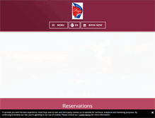 Tablet Screenshot of hotelduje.com